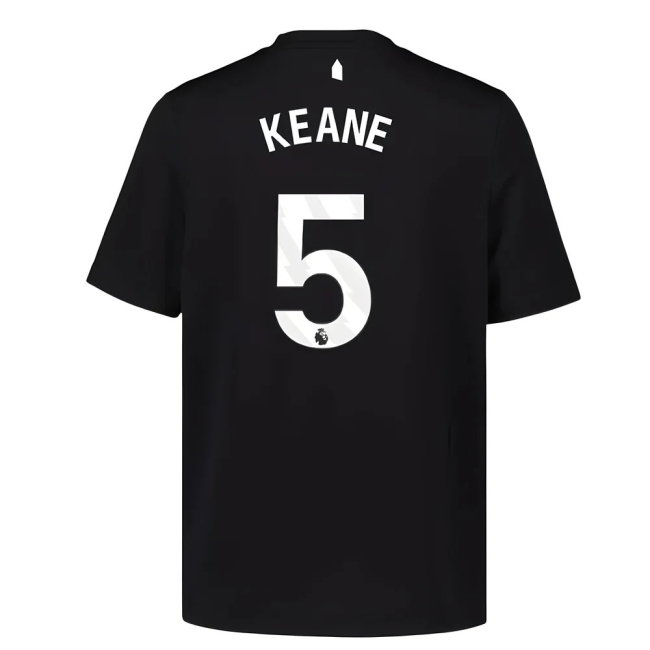 2025-2026 Everton Third Shirt - Kids (Keane 5)-SoccerKits Hub | Buy Soccer Jerseys Online